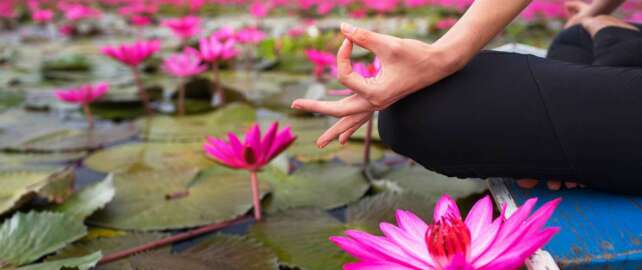 Different types of meditation