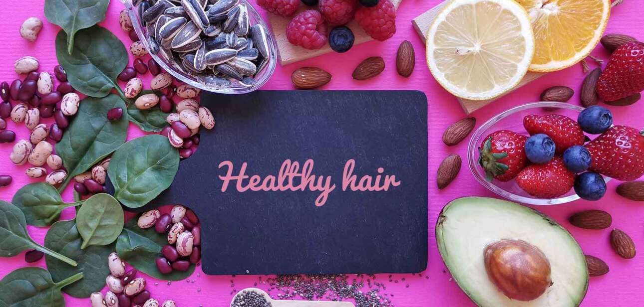 Foods For Strong and Healthy Hair
