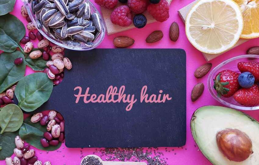 Foods For Strong and Healthy Hair