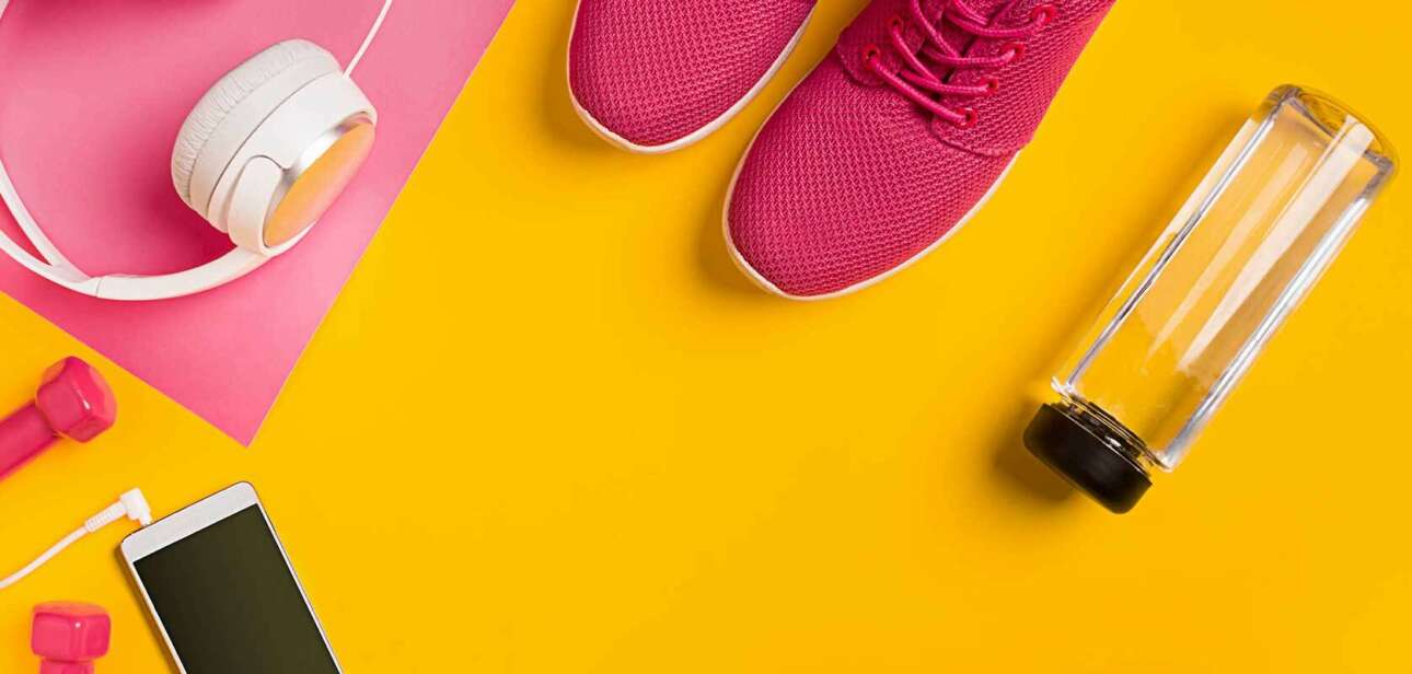 Start working out for first time