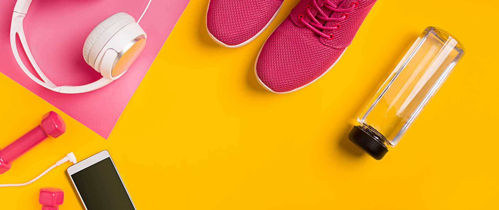 Start working out for first time