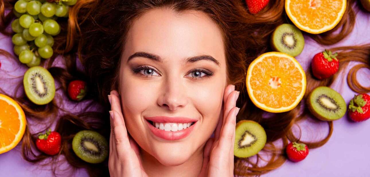 Twelve Foods In Your Diet For Glowing Skin
