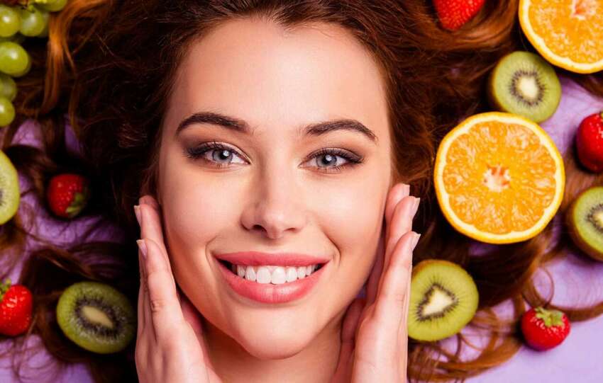 Twelve Foods In Your Diet For Glowing Skin