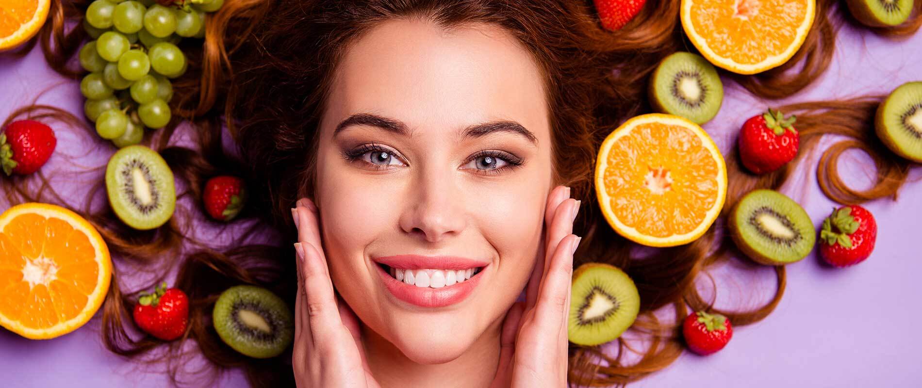 Twelve Foods In Your Diet For Glowing Skin