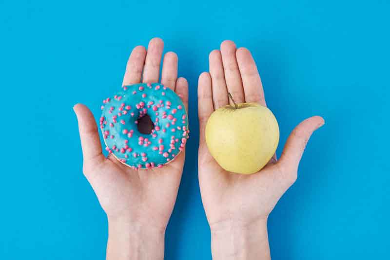  Cut Down on Sugary Stuff