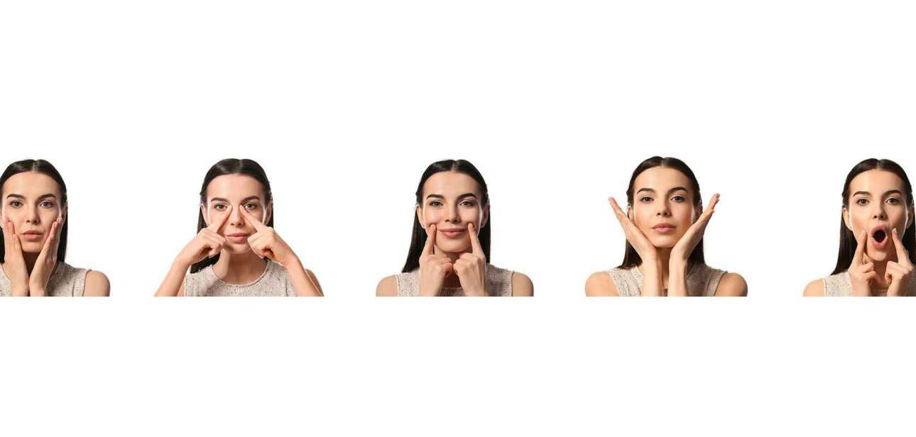 Best Face Yoga Exercises Every Busy Women