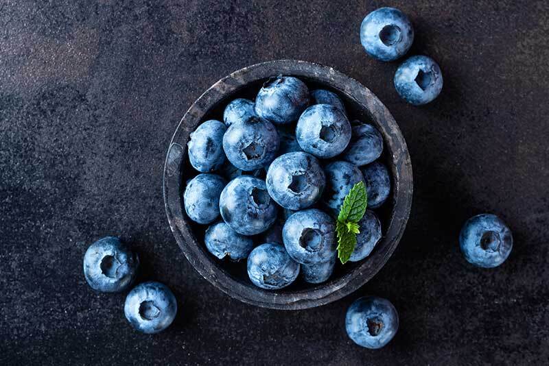 Blueberries