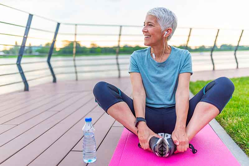 Only women and young can practice yoga