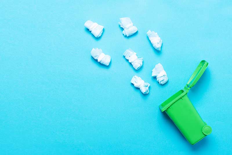 Stop throwing your garbage on the road