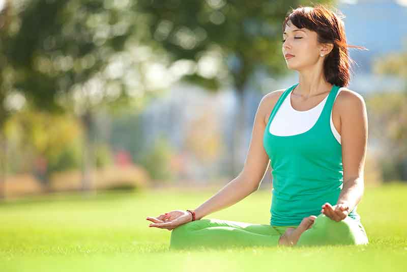 Practice relaxation techniques