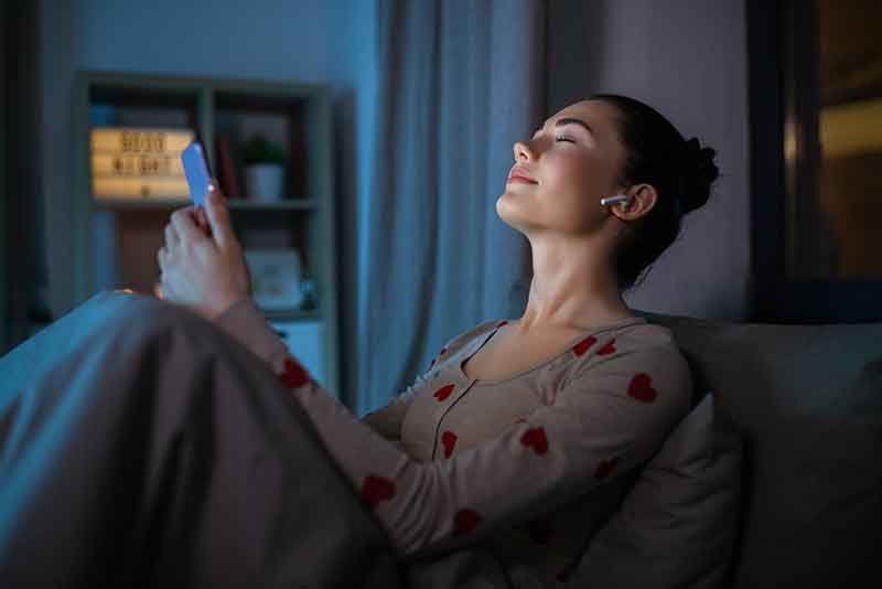 listen calming music