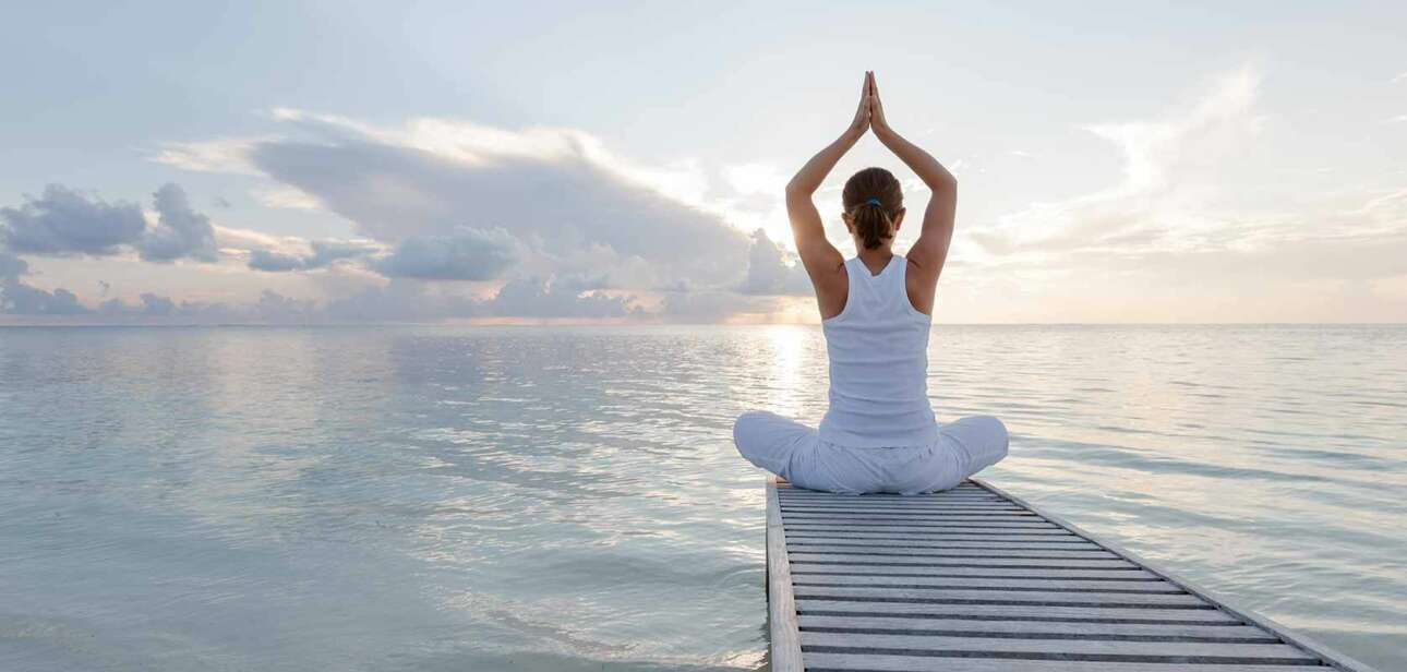 yoga poses for glowing skin