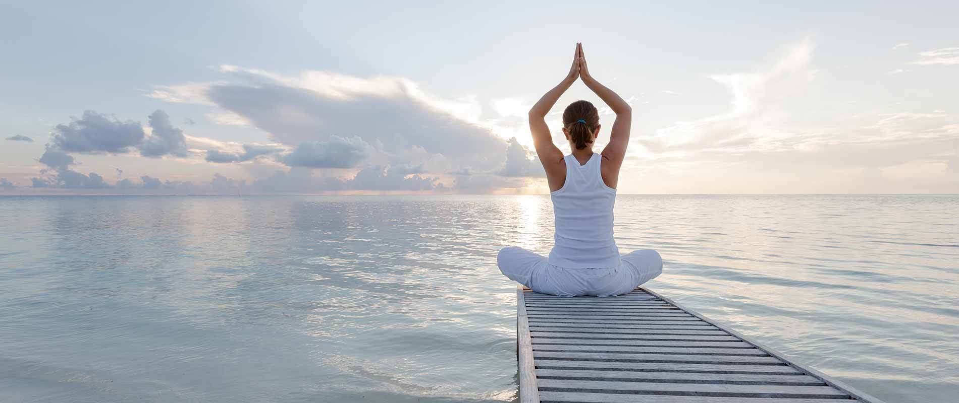 yoga poses for glowing skin