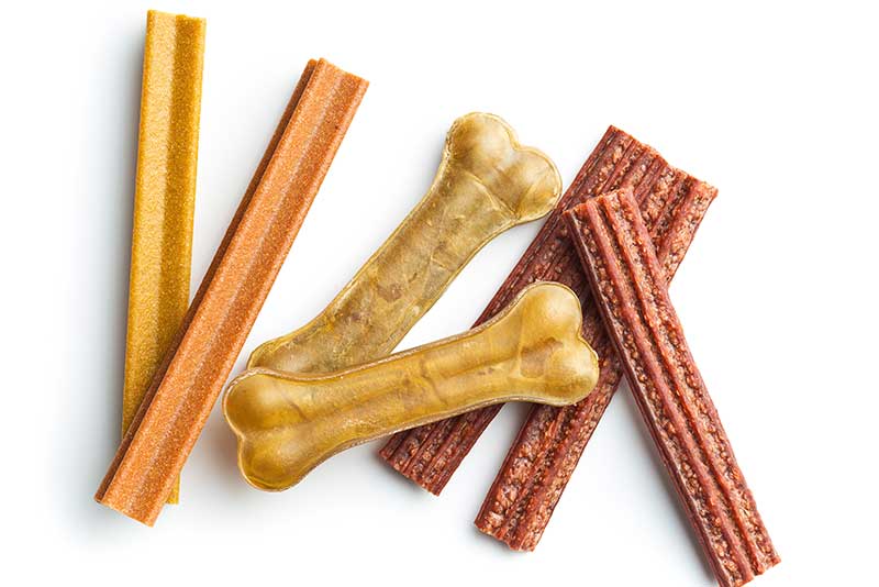 Avoid processed dental treats