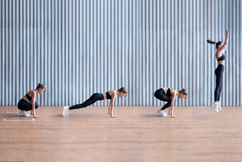 Burpees