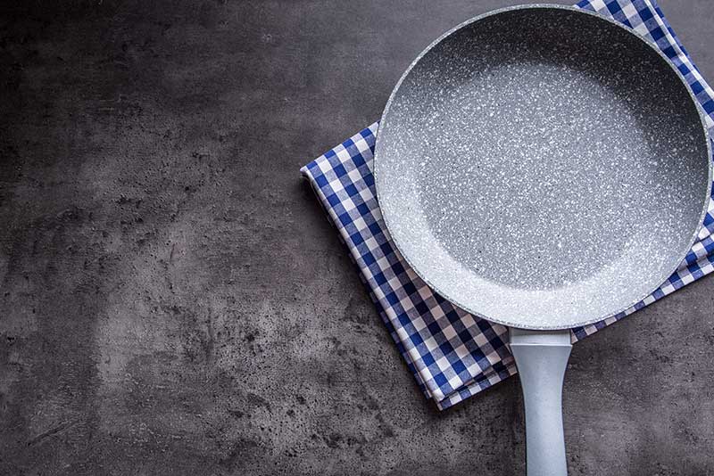 Change your non-stick pan