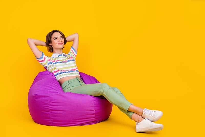 Destressing after work