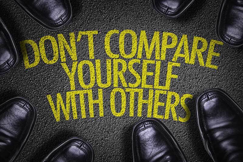 Don’t compare with others