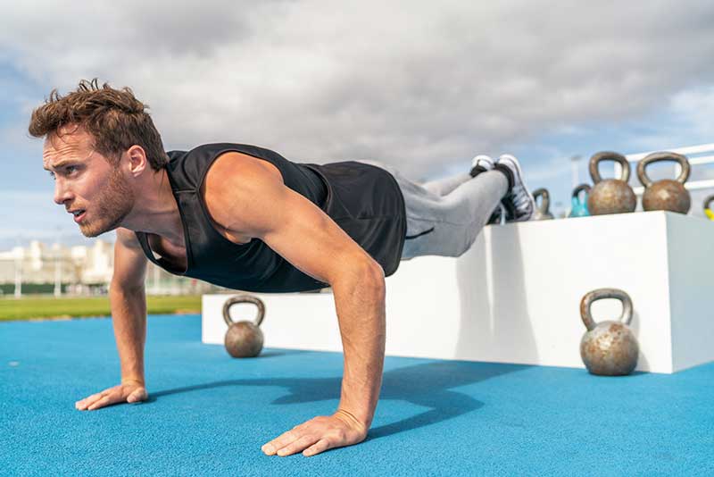 Improved Physical Health