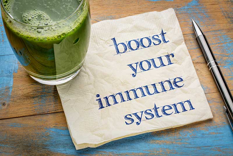 Water is good for immune system
