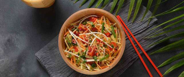 Peanut-Carrot-Salad