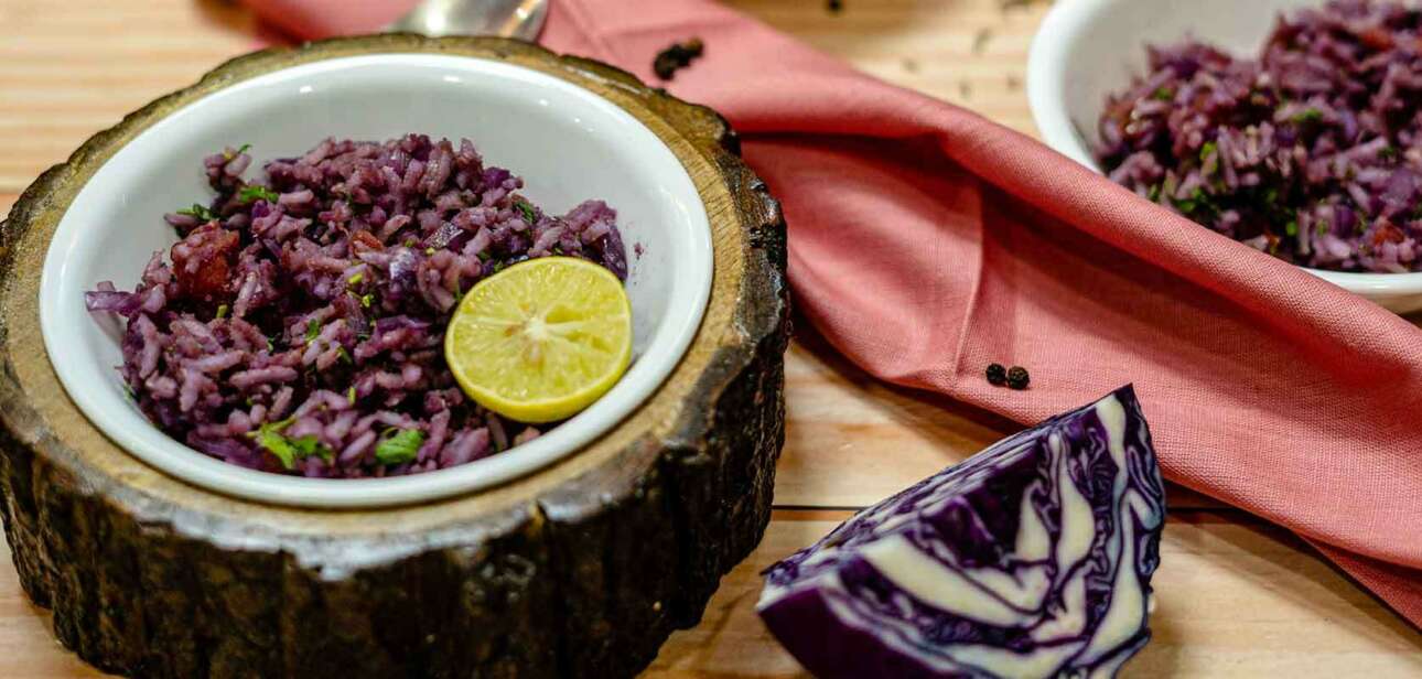 Beetroot Beauty Khichdi