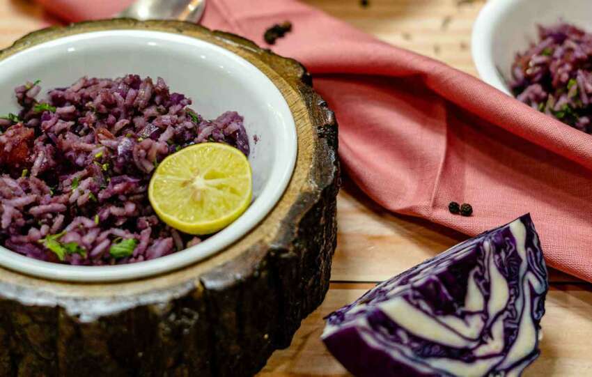 Beetroot Beauty Khichdi