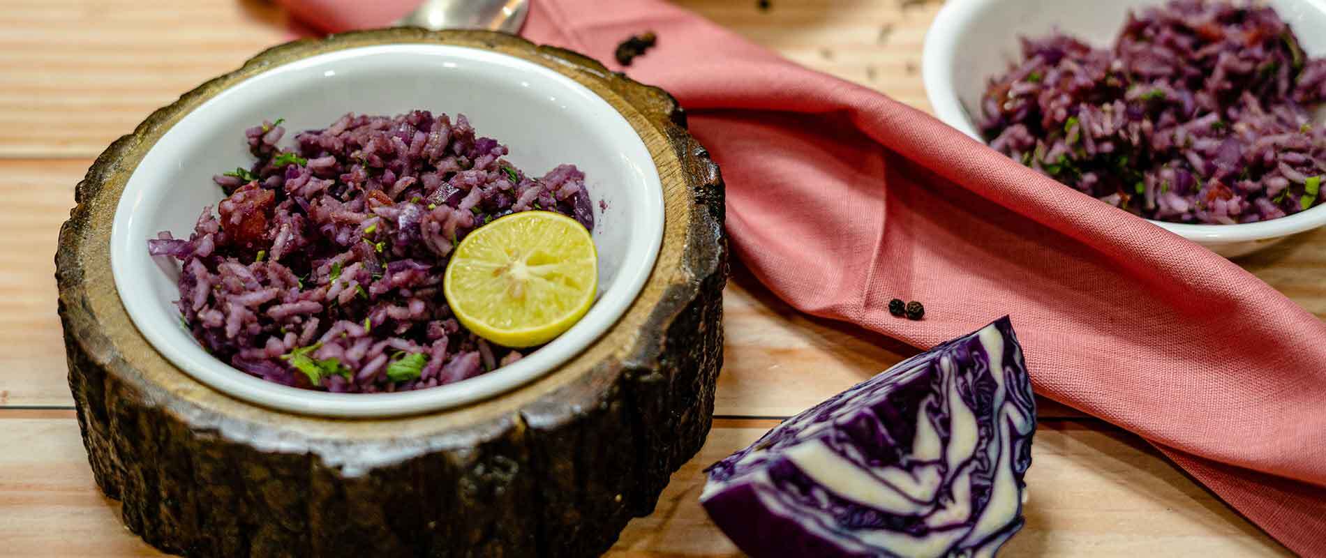 Beetroot Beauty Khichdi