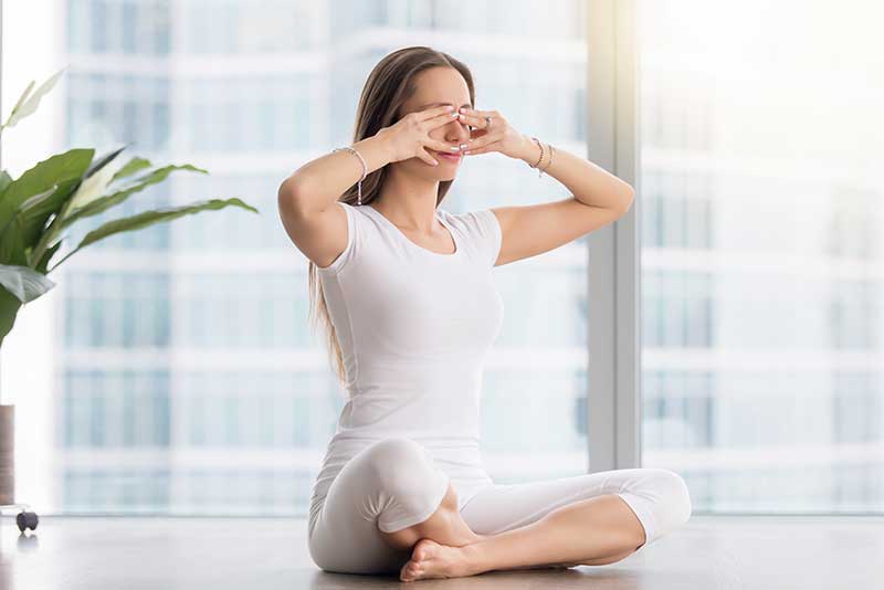 Bhramanayamari pranayama
