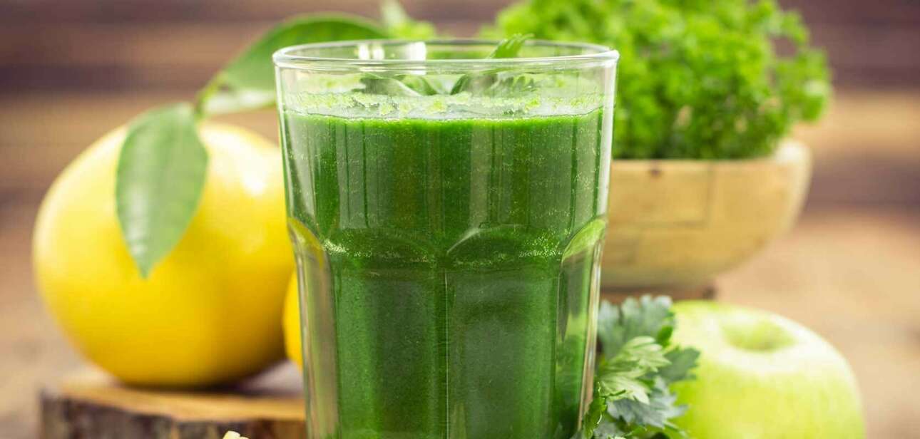 Lettuce Smoothie