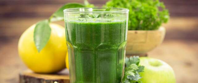 Lettuce Smoothie