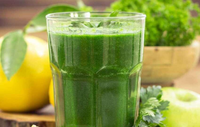 Lettuce Smoothie