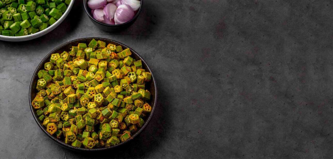 Onion-And-Ladyfinger-Veggie