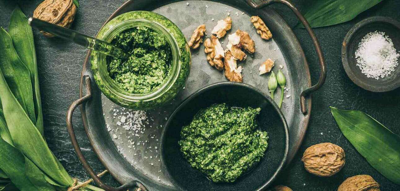 Walnut-Basil-Dip