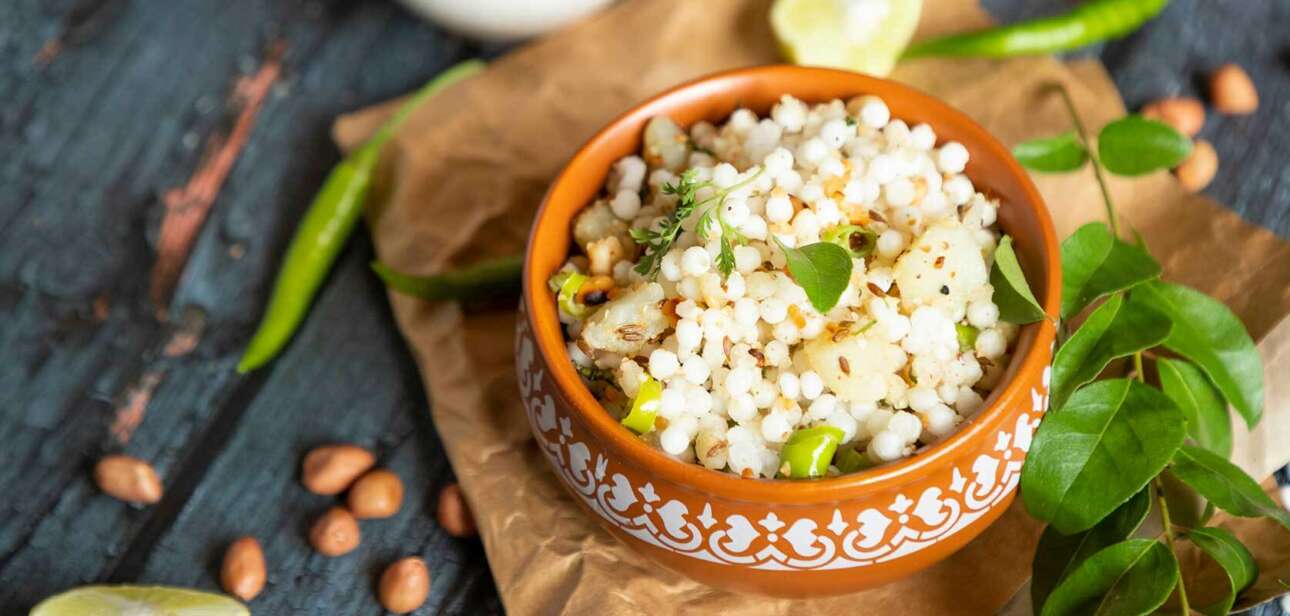 Healthy Veg Sabu Dana