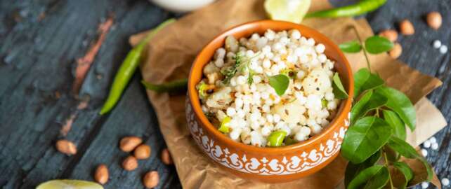 Healthy Veg Sabu Dana