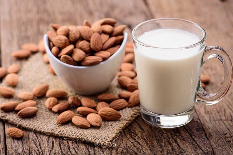 Almond Beverage (almond milk)