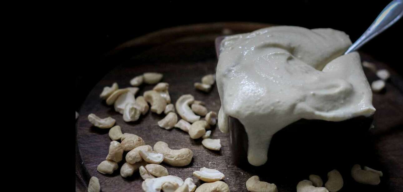 Cashew Mayonnaise Recipe
