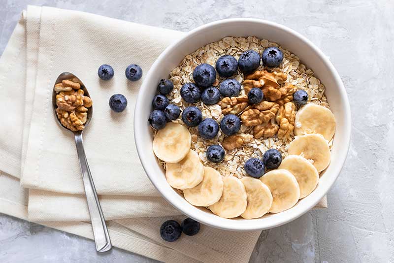 Cereal and oatmeal