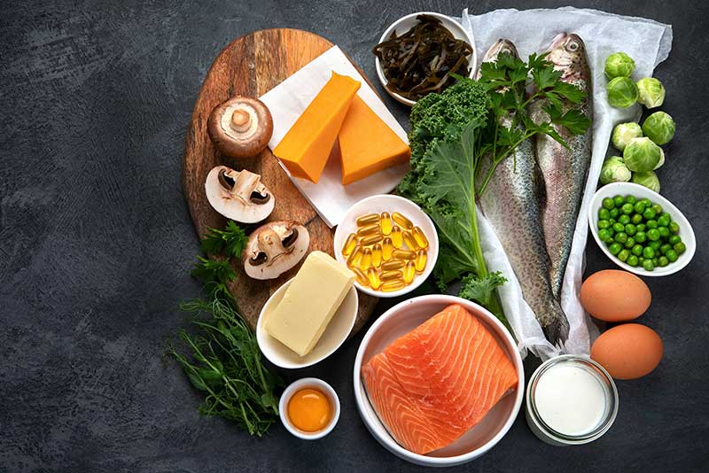 Fortified foods