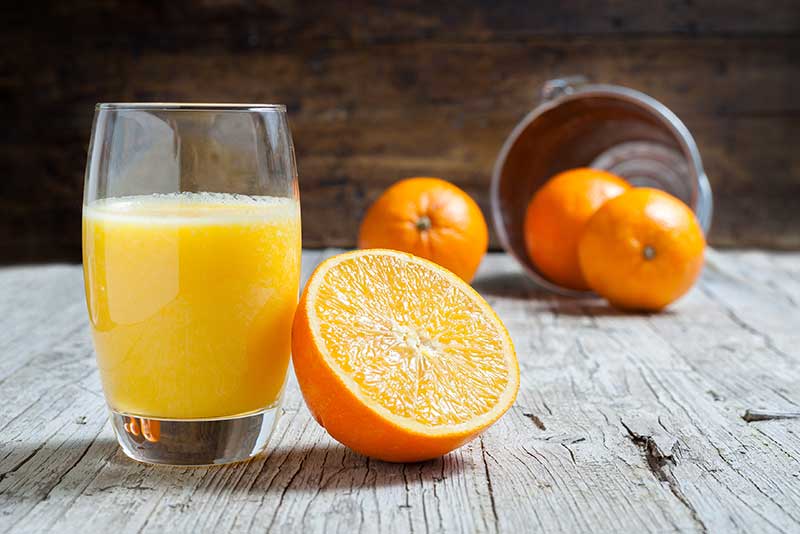 Orange juice