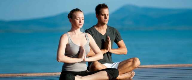 Couples Yoga Poses
