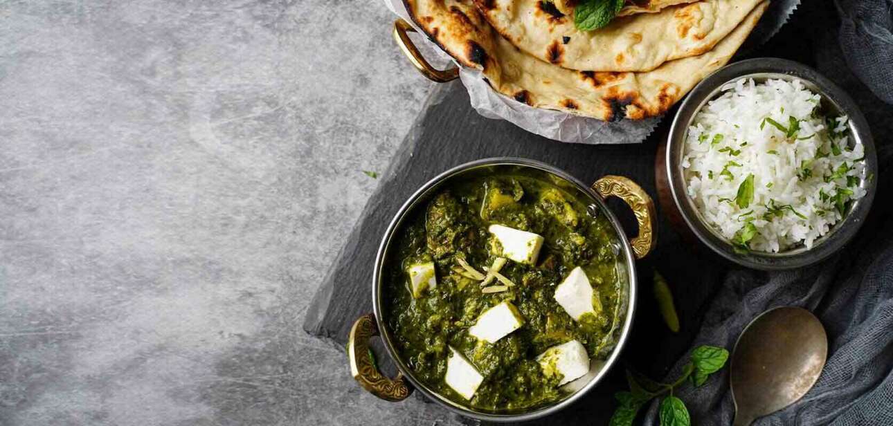 Palak-Tofu