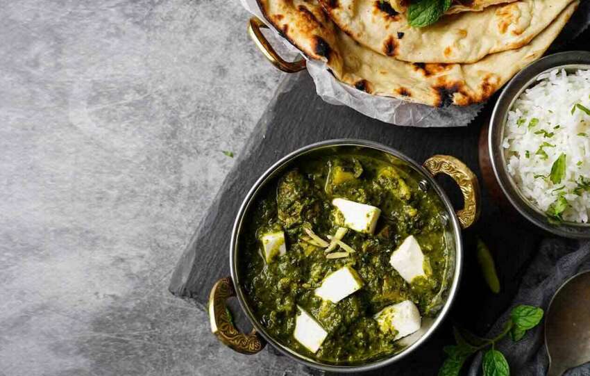 Palak-Tofu
