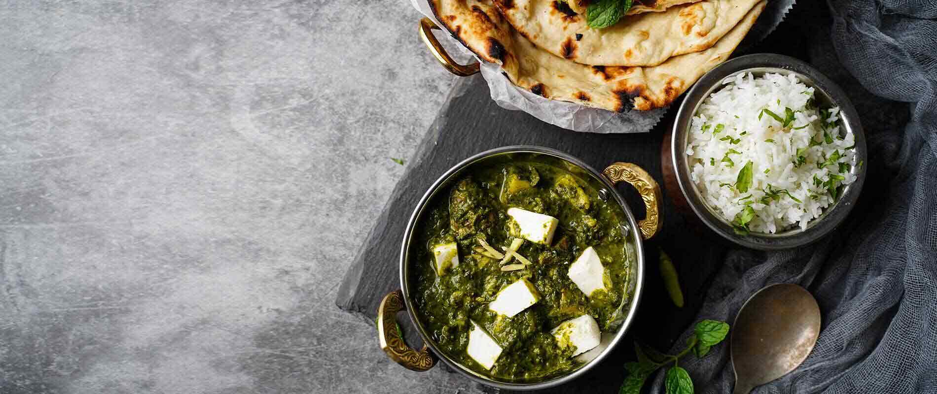Palak-Tofu