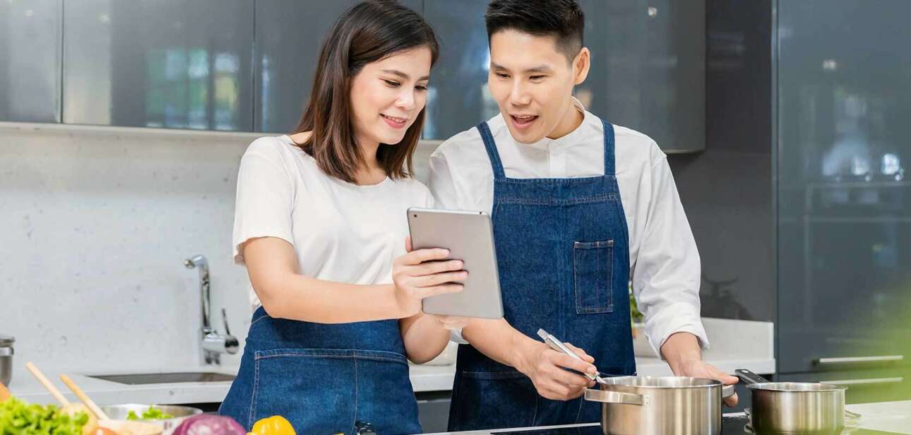 Recipe For A Happy Marriage