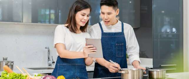 Recipe For A Happy Marriage