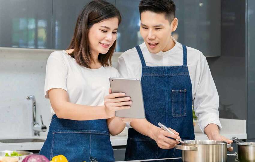 Recipe For A Happy Marriage