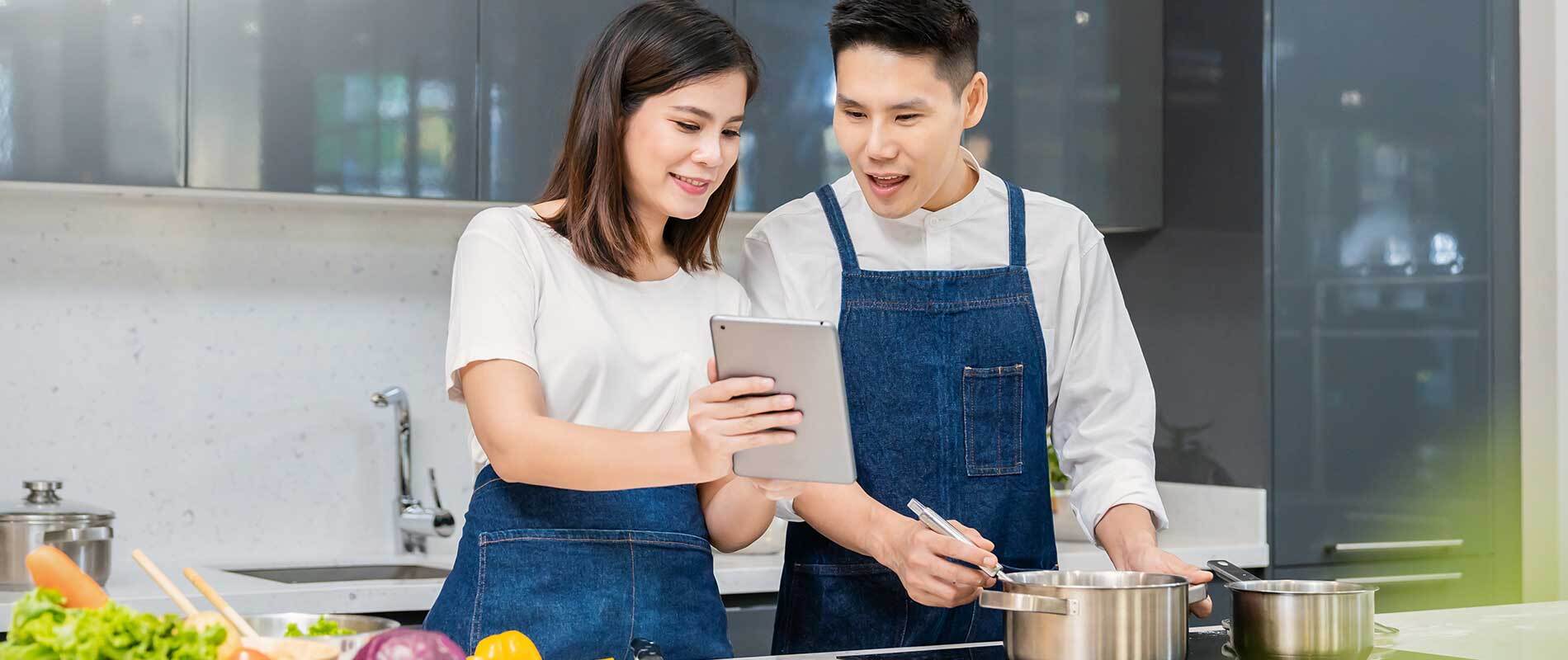 Recipe For A Happy Marriage