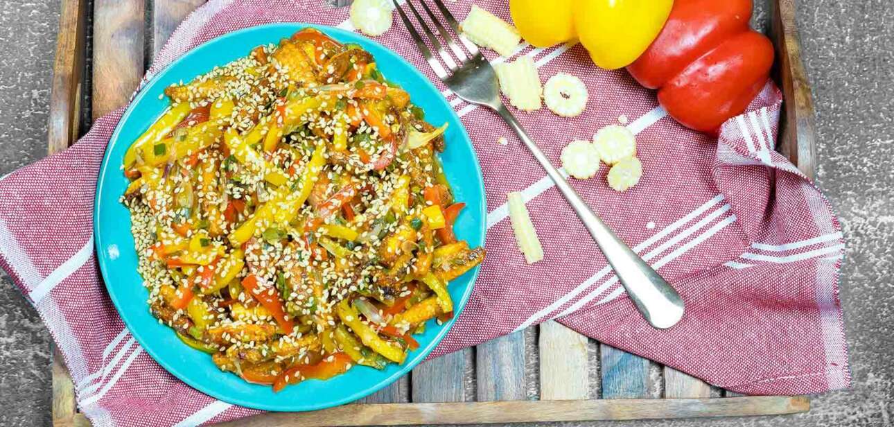 Chili Baby Corn Recipe